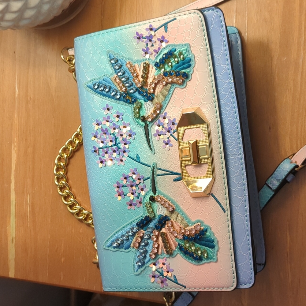 Hummingbird Purse